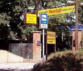 Duna-Party Pansion Budapest Ngoại thất bức ảnh